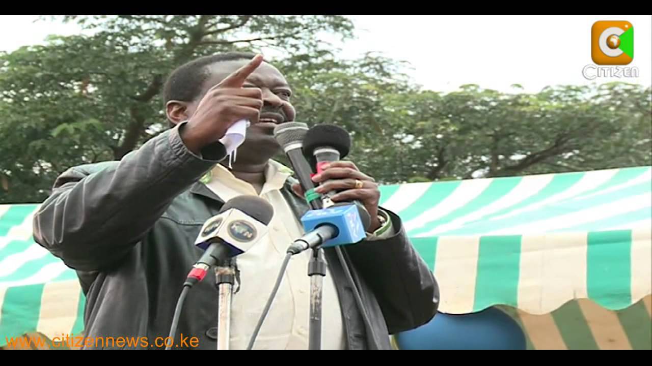 Wetangula Recaptures the Bungoma Senatorial Seat