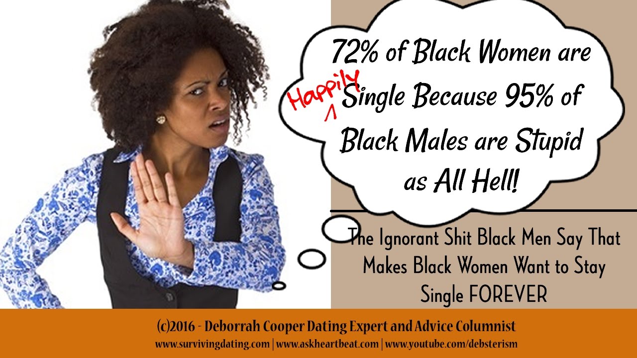 DON'T TALK TO ME LIKE THAT! Disrespectful Black Men and Single Black Women