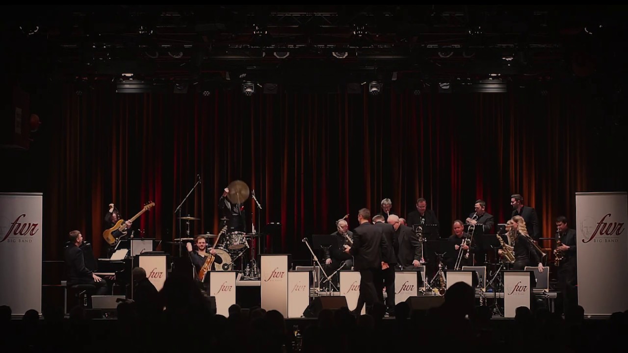 Jumpin’ at the Woodside - fwr Big Band - live - 4. Januar 2020 - Mit Swing ins neue Jahr 2020
