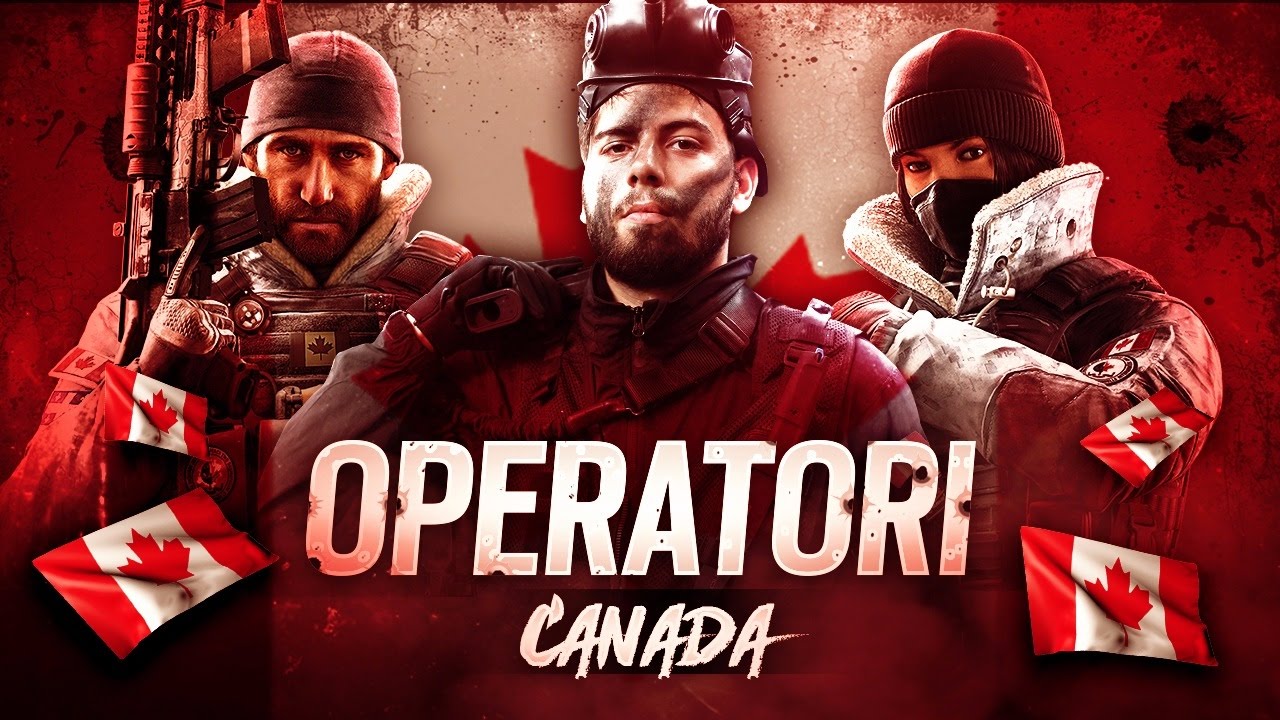OPERATORI CANADESI - LE NAZIONALI DI RAINBOW SIX SIEGE