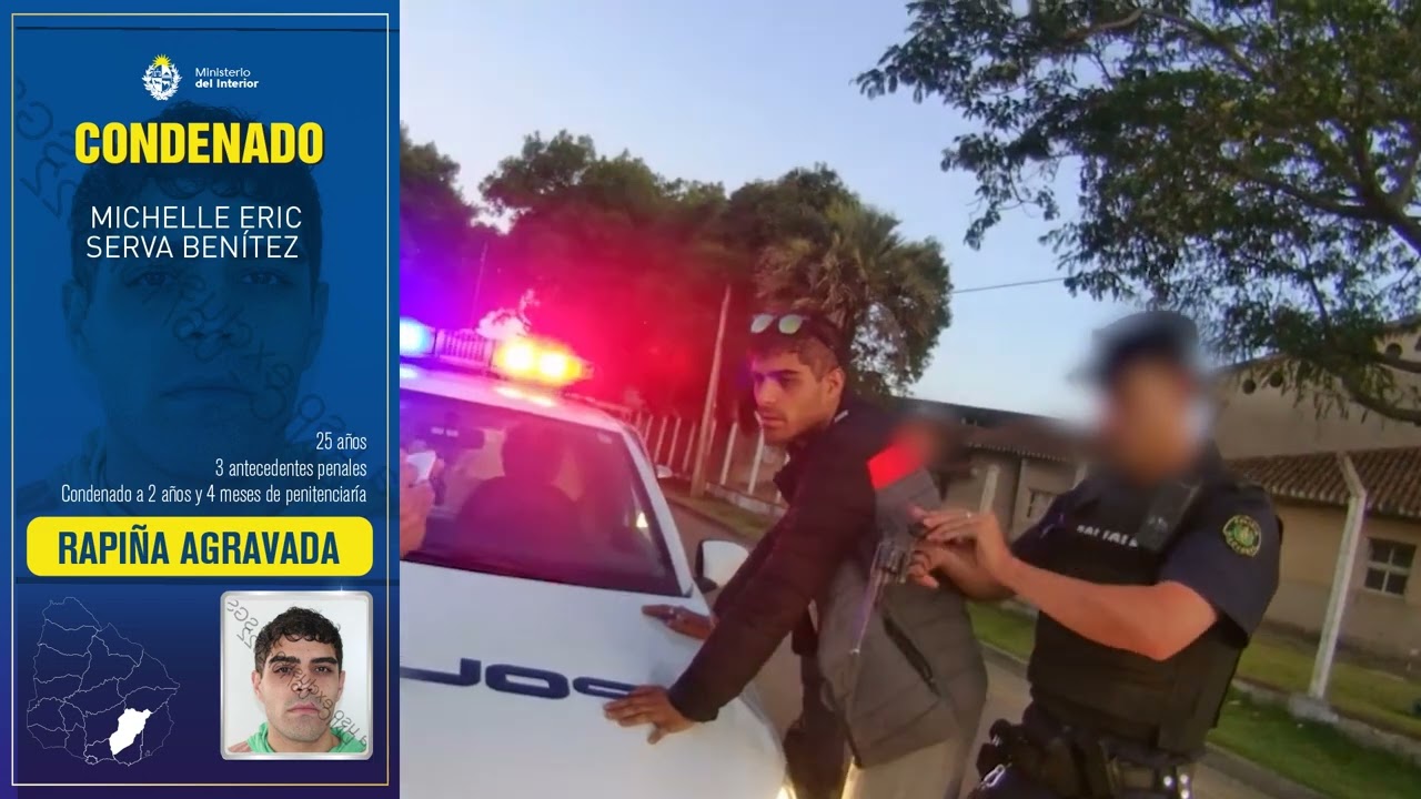 Intentó rapiñar un comercio y fue detenido