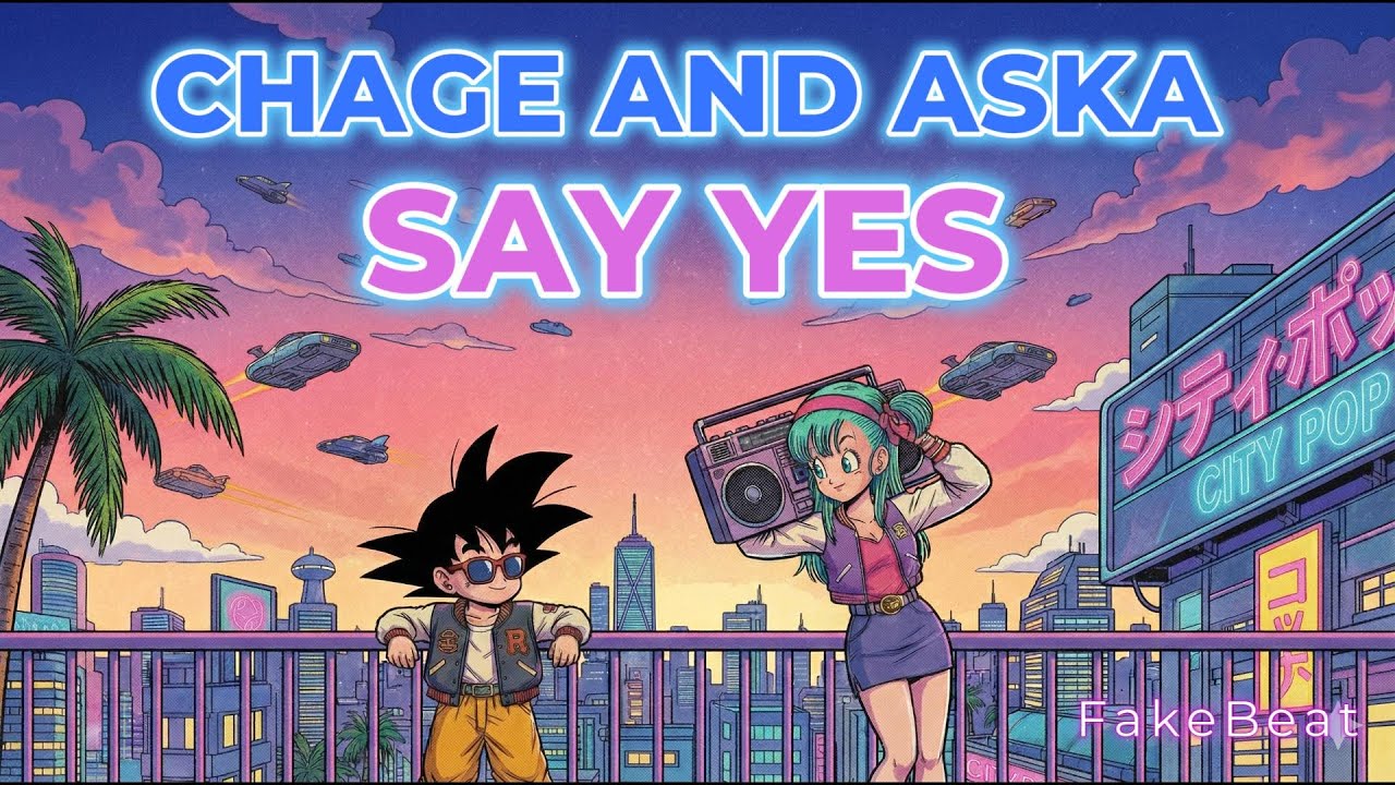 SAY YES (English Ver.) – CHAGE and ASKA | 80s City Pop Remix | Retro Anime Vibe | Fake Beat Citypop