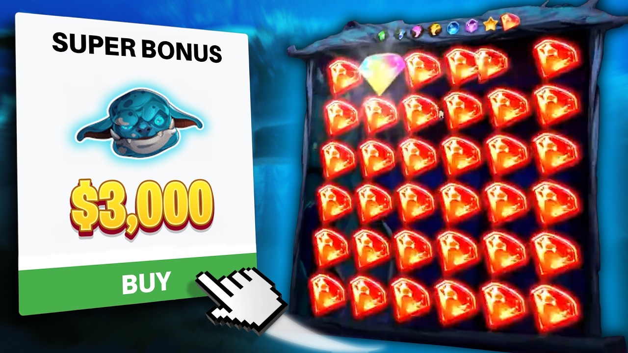 Live Slot Play: Cubes, Wanted, and Gronk's Gems | $3,000 Starting Balance