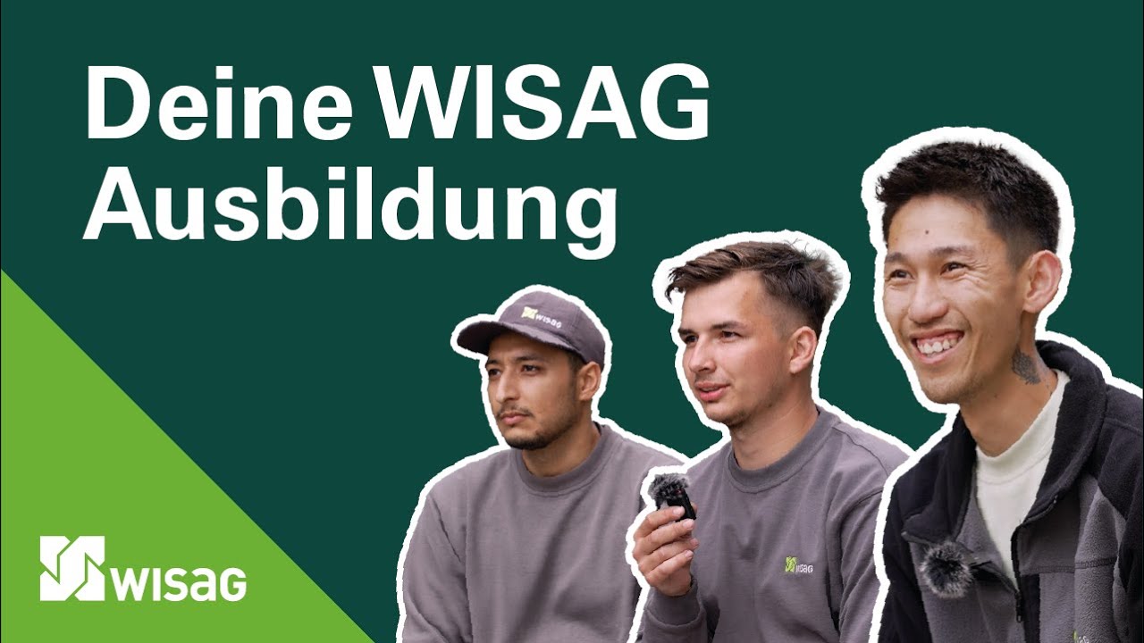 Garten- und Landschaftsbau: Entdecke die grüne Seite der WISAG!
