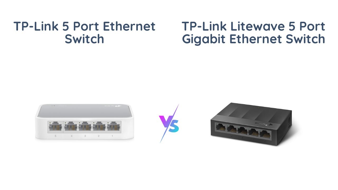Сравнение 5-портовых коммутаторов Gigabit Ethernet TP-Link и Litewave с 5 портами