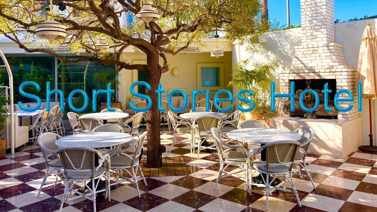 Short Stories Hotel. Boutique Hotel In Los Angeles Next To The Grove & Farmer’s Market.