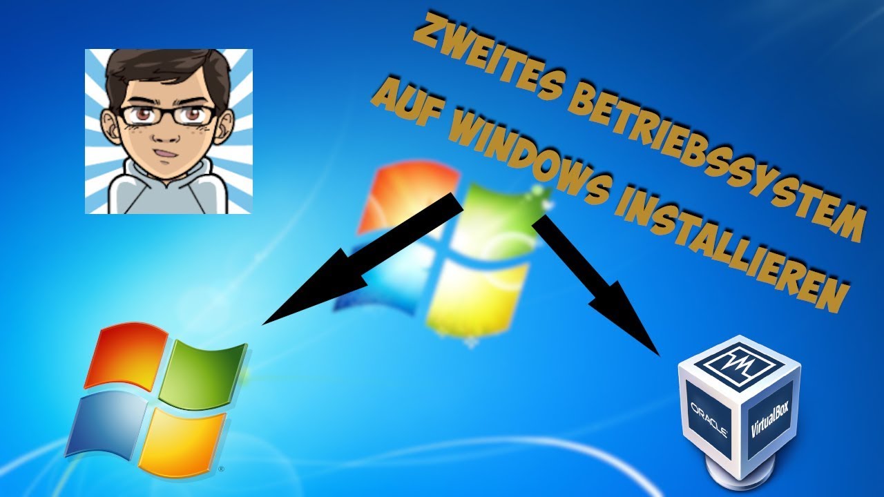 ZWEITES Betriebssystem auf Windows INSTALLIEREN | Bluelow