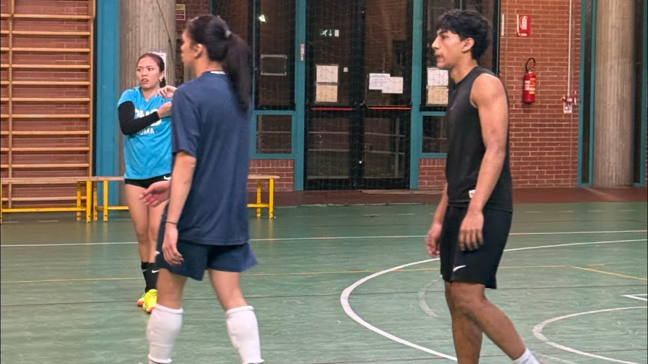 Volleyholics Training part 1