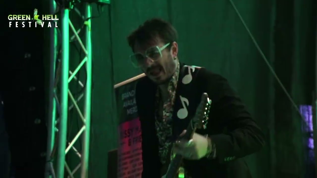 Krissy Matthews - Queen LIVE @ Green Hell Festival