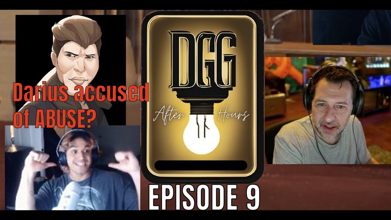 Darius Presents DGG After Hours Episode 9 - jstlk accuses Darius of ABUSE?