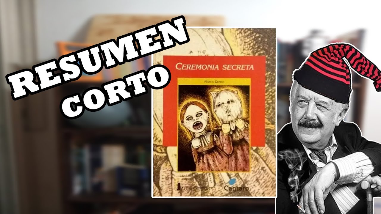 CEREMONIA SECRETA de Marco DENEVI 👵🔪 👩 el RESUMEN mas CORTO  y COMPLETO!