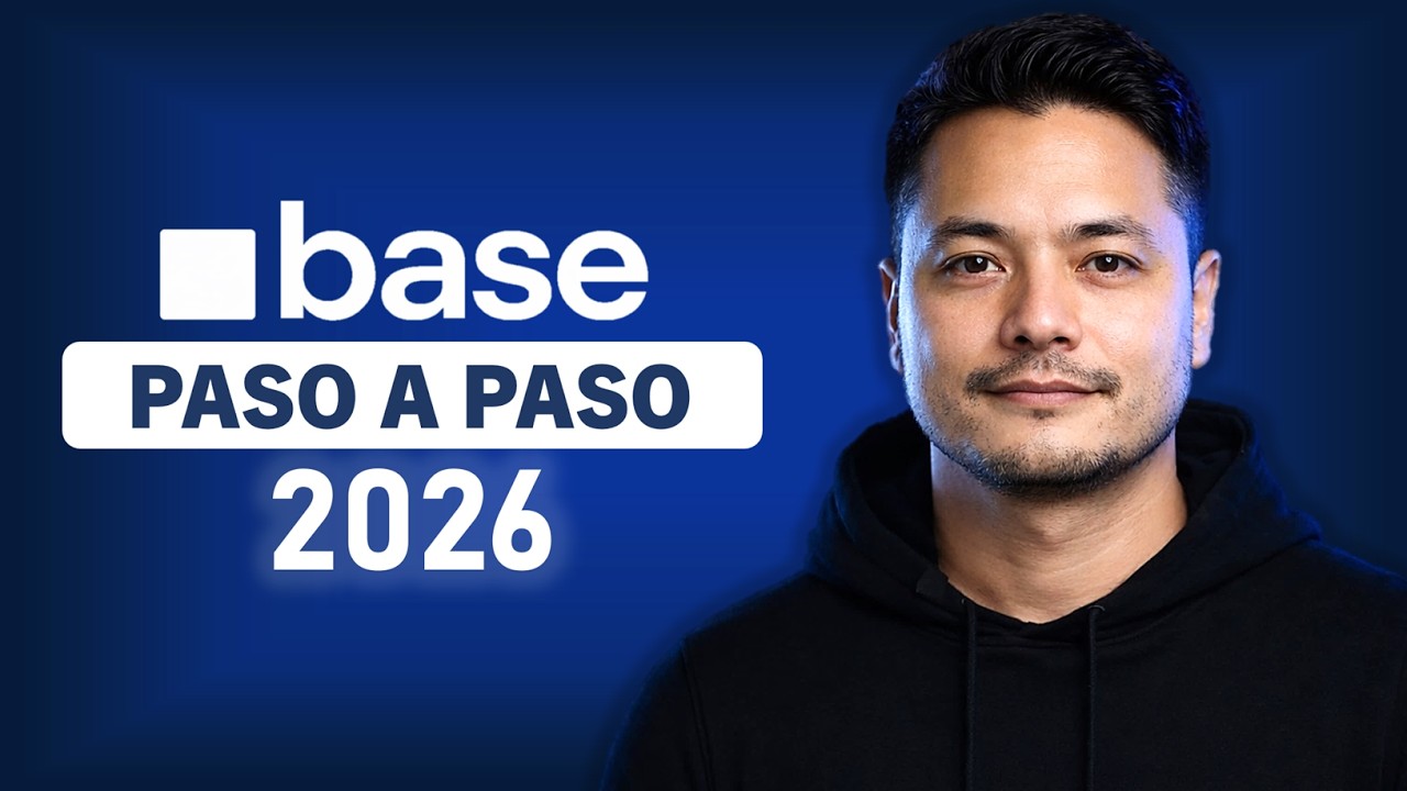 BASE paso a paso 2026 - Billetera Base