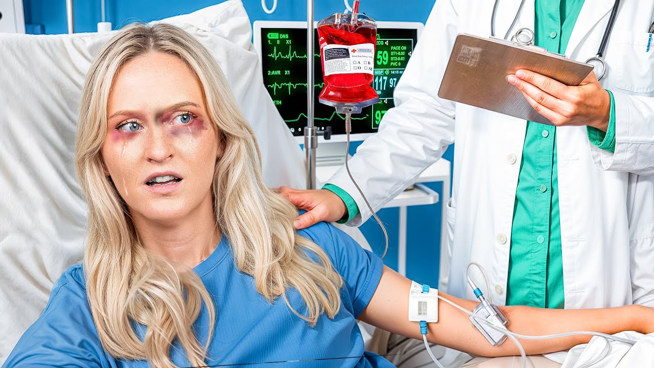 AMBULANSSILLA SAIRAALAAN (oonko mä hengenvaarassa?)