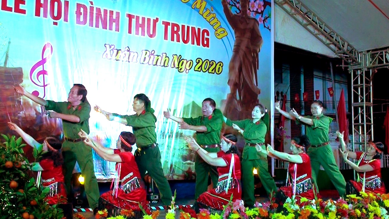 Múa: Tiếng Chày Trên Sóc Bom Bo - CLB Thành Tô 5 - Hải Phòng tại Hội Đình Thư Trung (Xuân 2026).