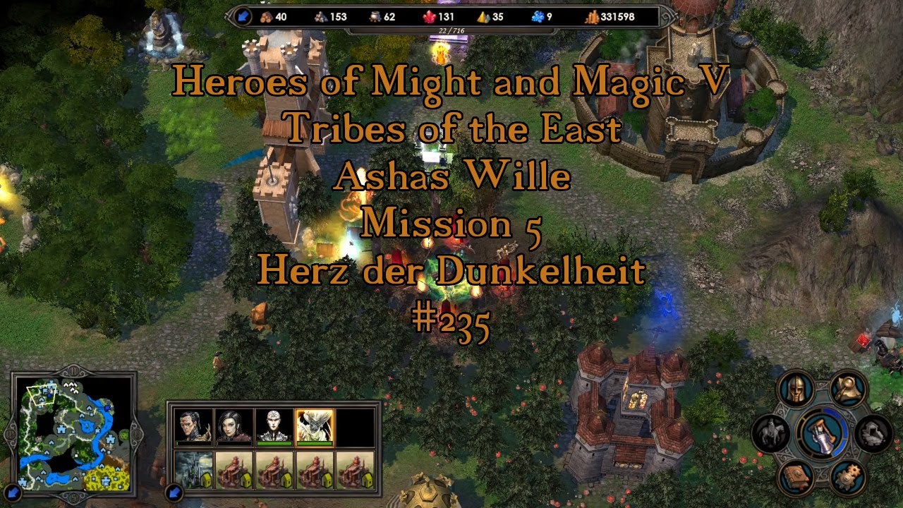 #235 Heroes of Might and Magic V - Tribes of the East - Vorbereitungen vorbereiten... oder so.