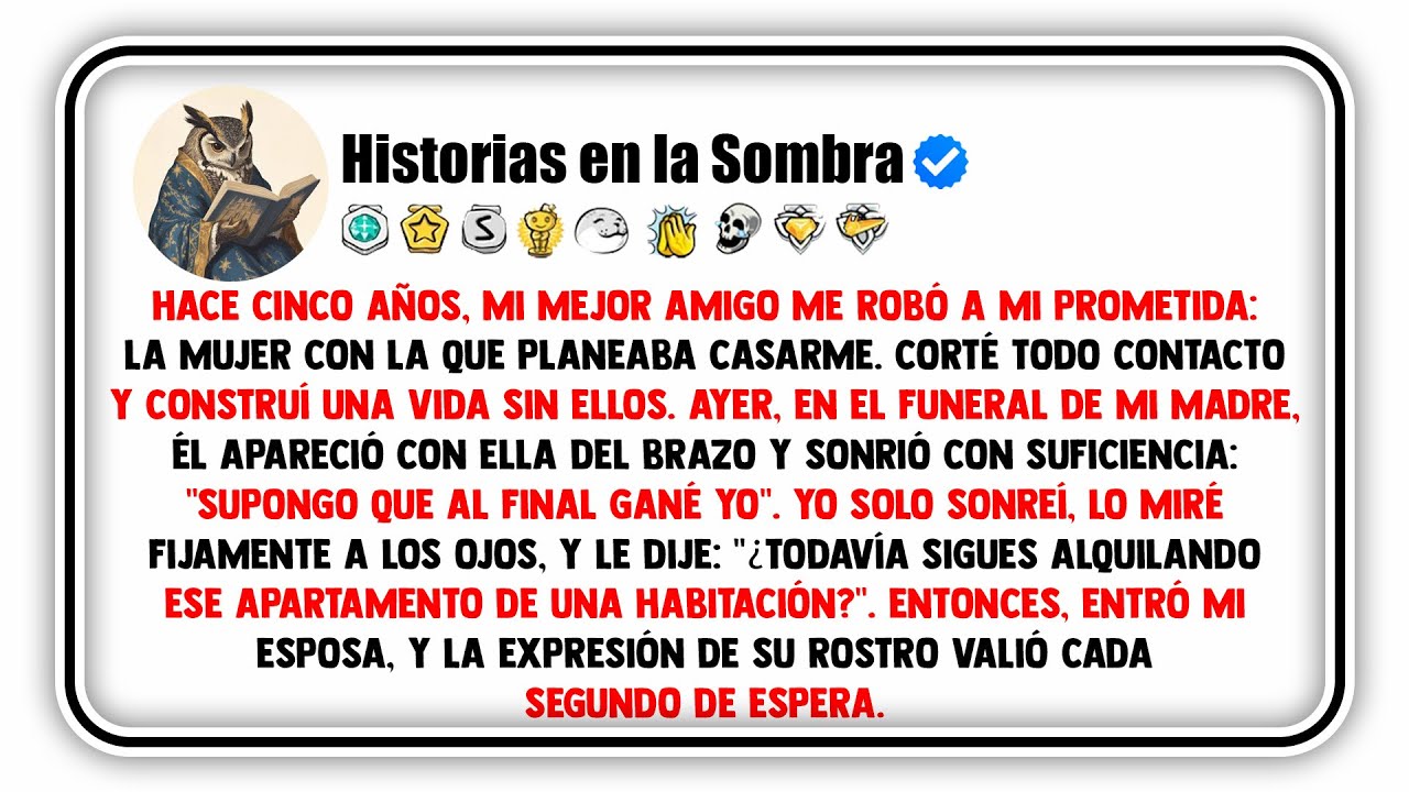 Hace cinco años, mi mejor amigo me robó a mi prometida: la mujer con la que planeaba casarme.