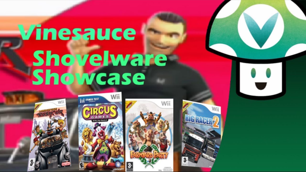 [Vinesauce] Vinny - Shovelware Showcase (Fan Edit 2)