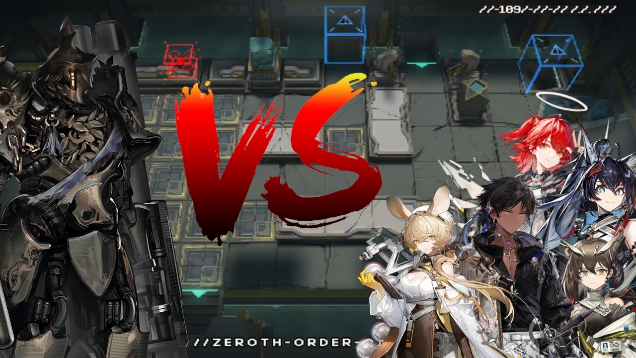 [Arknights] 11-20 adverse Rangedknights 5op