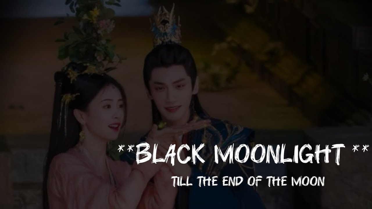 BLACK MOONLIGHT (OST) |Till the end of the moon|