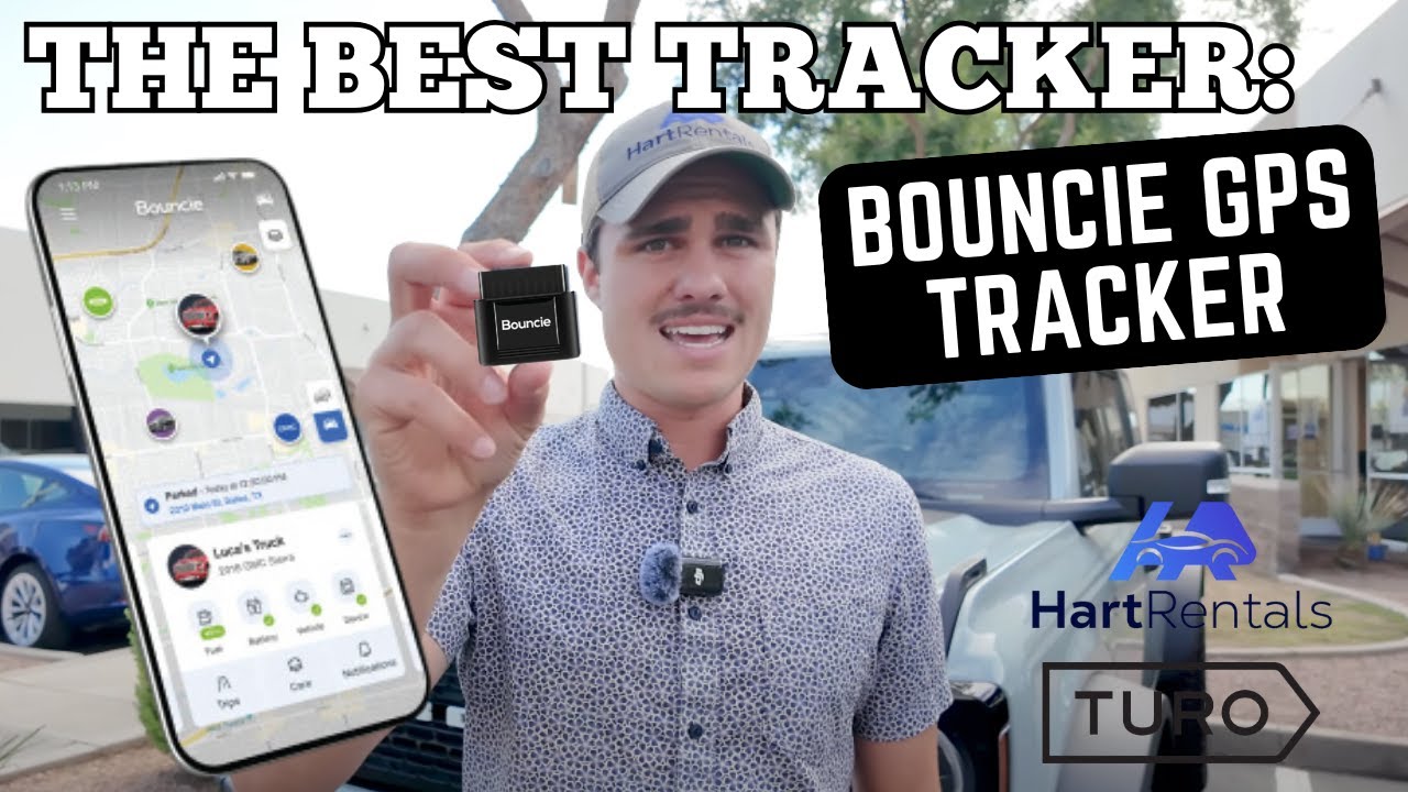 Лучшее устройство слежения за автомобилем: Bouncie GPS!!!