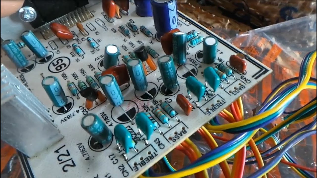 Salcon Electronics HiFi 4 Channels Audio Amplifier Board  WITH SOUND TEST
