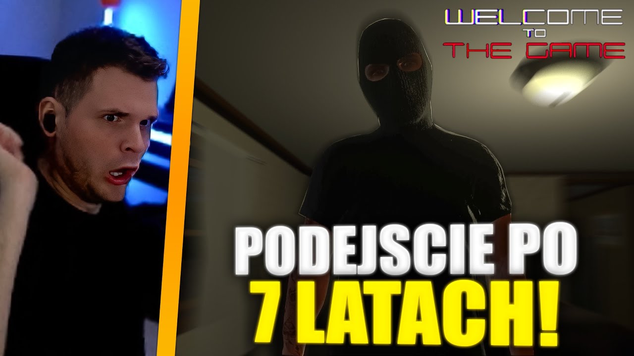 GUCIO | WELCOME TO THE GAME | PODEJŚCIE PO 7 LATACH? | NAJLEPSZE MOMENTY STRIMA #881