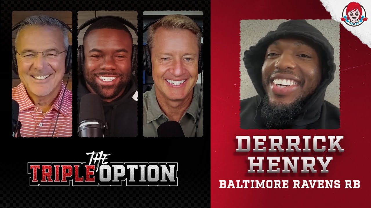 Baltimore Ravens Star RB Derrick Henry Talks Lamar Jackson, MVP Race & His Funny Meme w/ Mark