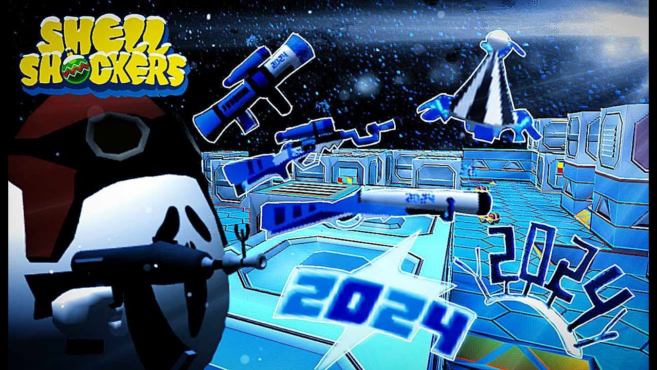 Happy New Year Shell Shockers! | Update review + 70 Killstreak!