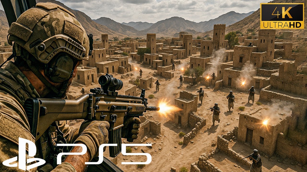 Seal Team Attack Taliban Villages | Ultra Immersive Graphics Gameplay [4K 60FPS] Medal of Honor