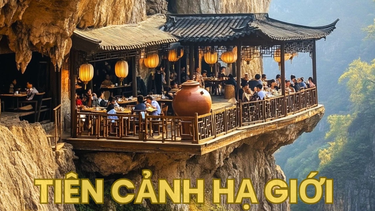 Trung Quốc: Những Cảnh Quan Phi Thực Ngỡ Chỉ Có Trong Phim Viễn Tưởng.