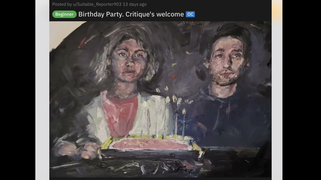 CRITIQUING R/ARTCRIT