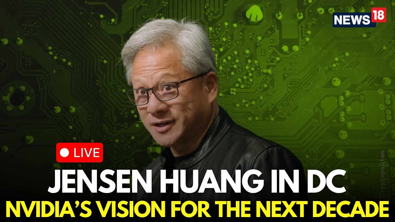 LIVE: Nvidia CEO Huang Delivers Powerful Keynote Address At Global Tech Conference | N18G