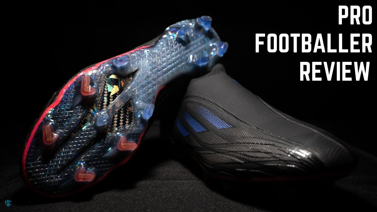 BEST LACELESS FOOTBALL BOOTS 2021 | Adidas X Speedflow + FG | Pro Footballer Review + On Feet