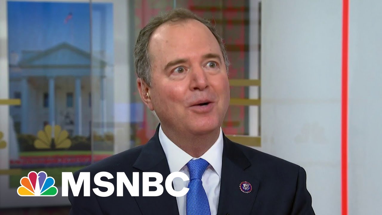 Rep. Schiff: We Are At A Point Of Fragility, But We Are A Resilient Country