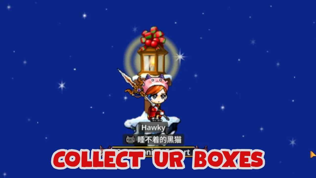 Ящики в Хэппивилле [Maplestory IDLE RPG]