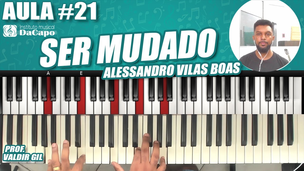 AULA #21 - SER MUDADO - Alessandro Vilas Boas