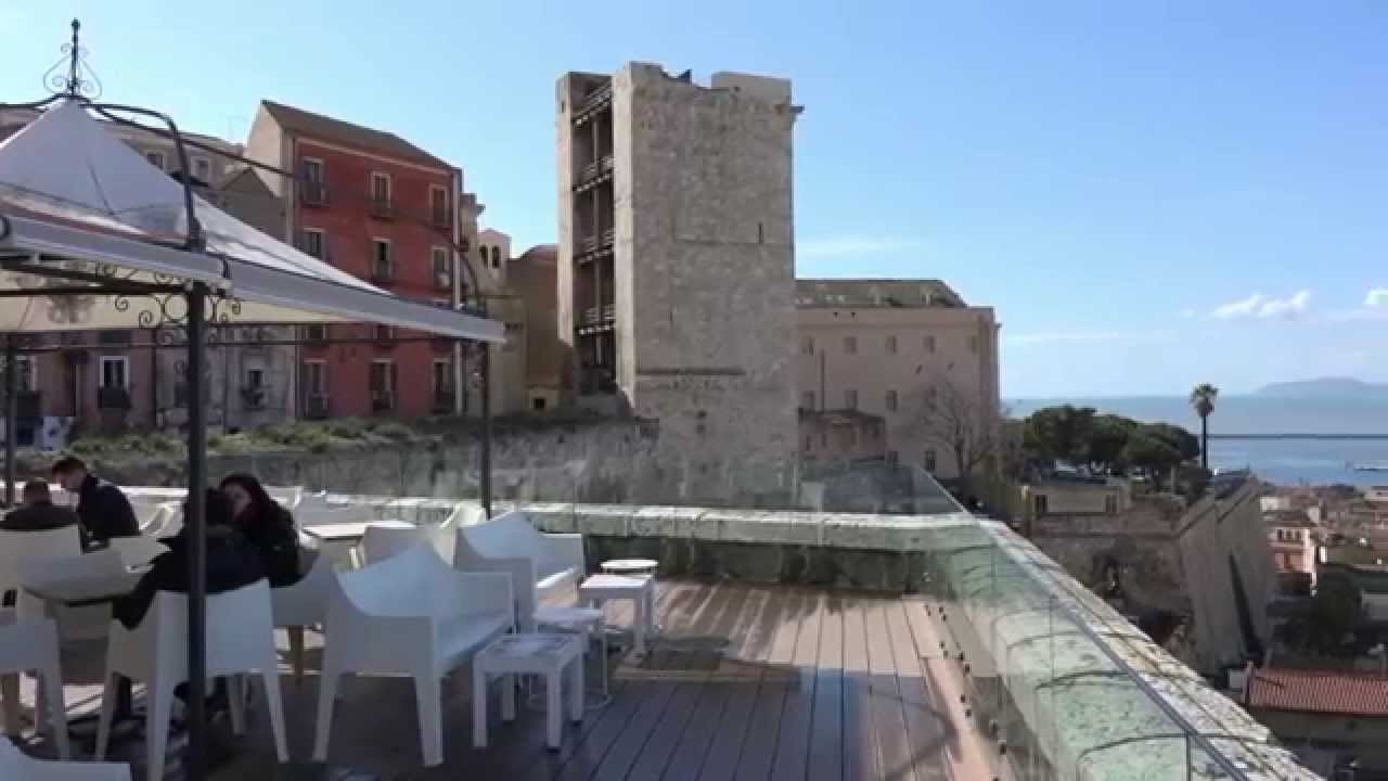 Sardegna - Il Castello di Cagliari  HD
