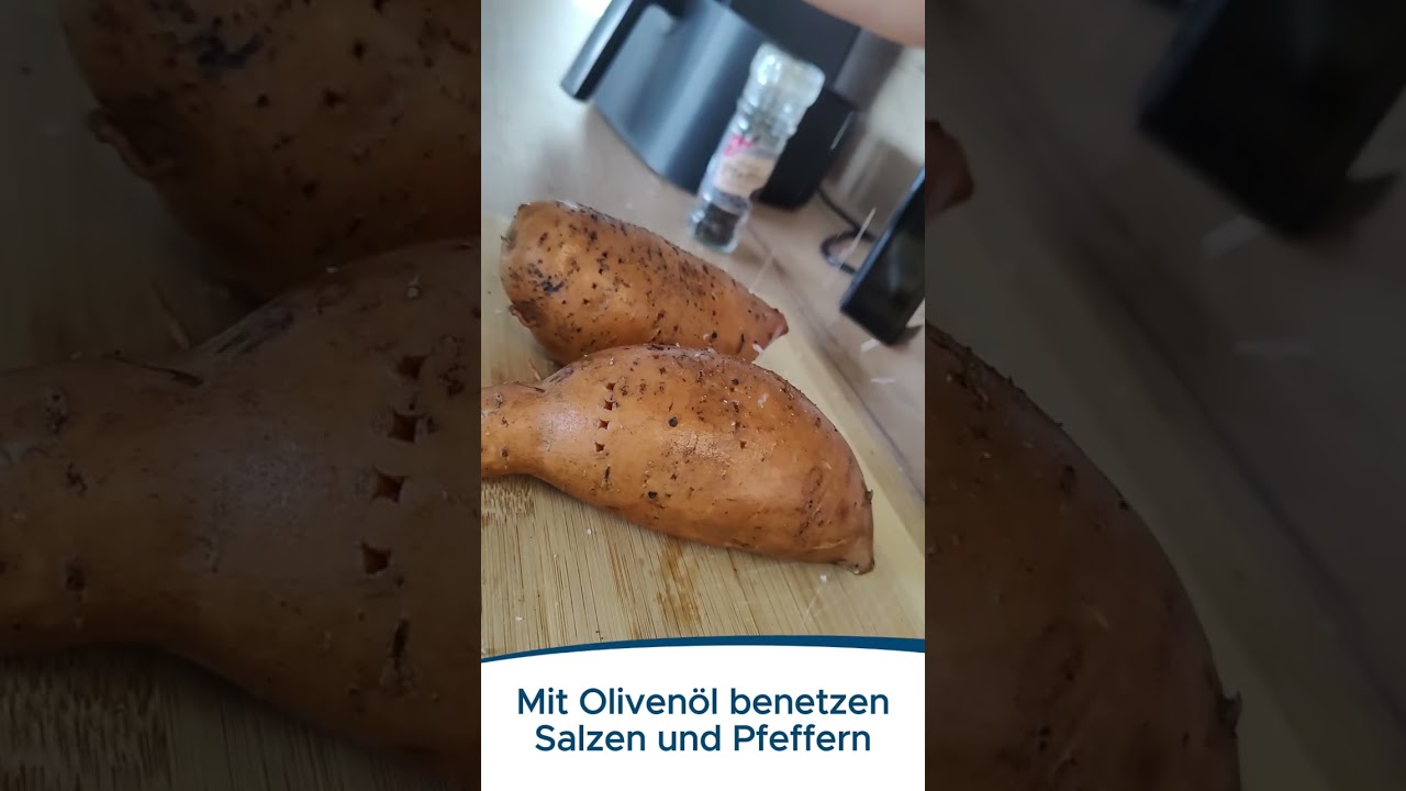 Hei&szlig;fritteuse   S&uuml;&szlig;kartoffel