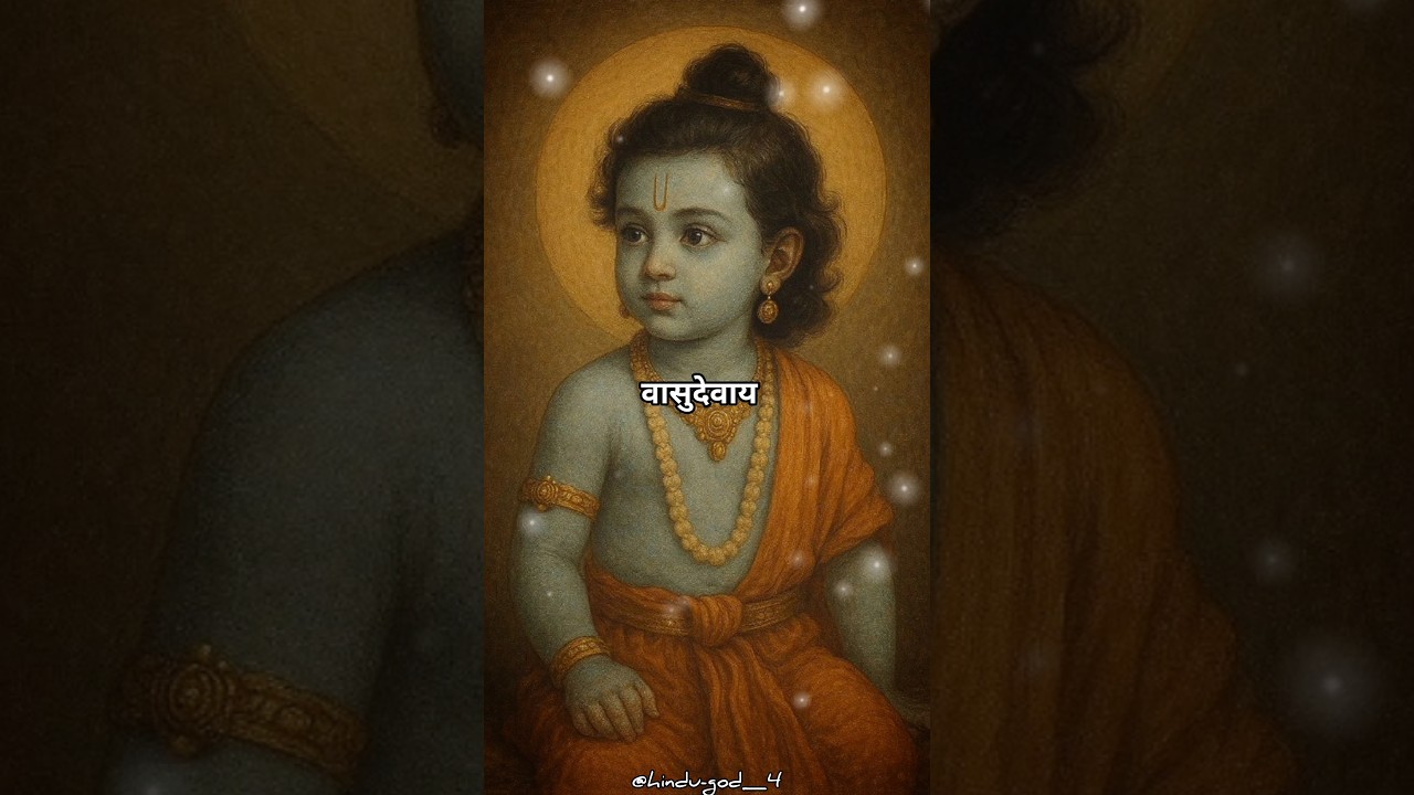 krishna pawerful mantra 🥀✨🌺#vasudev#mantra#kanha#short@Hindu-GOD_4