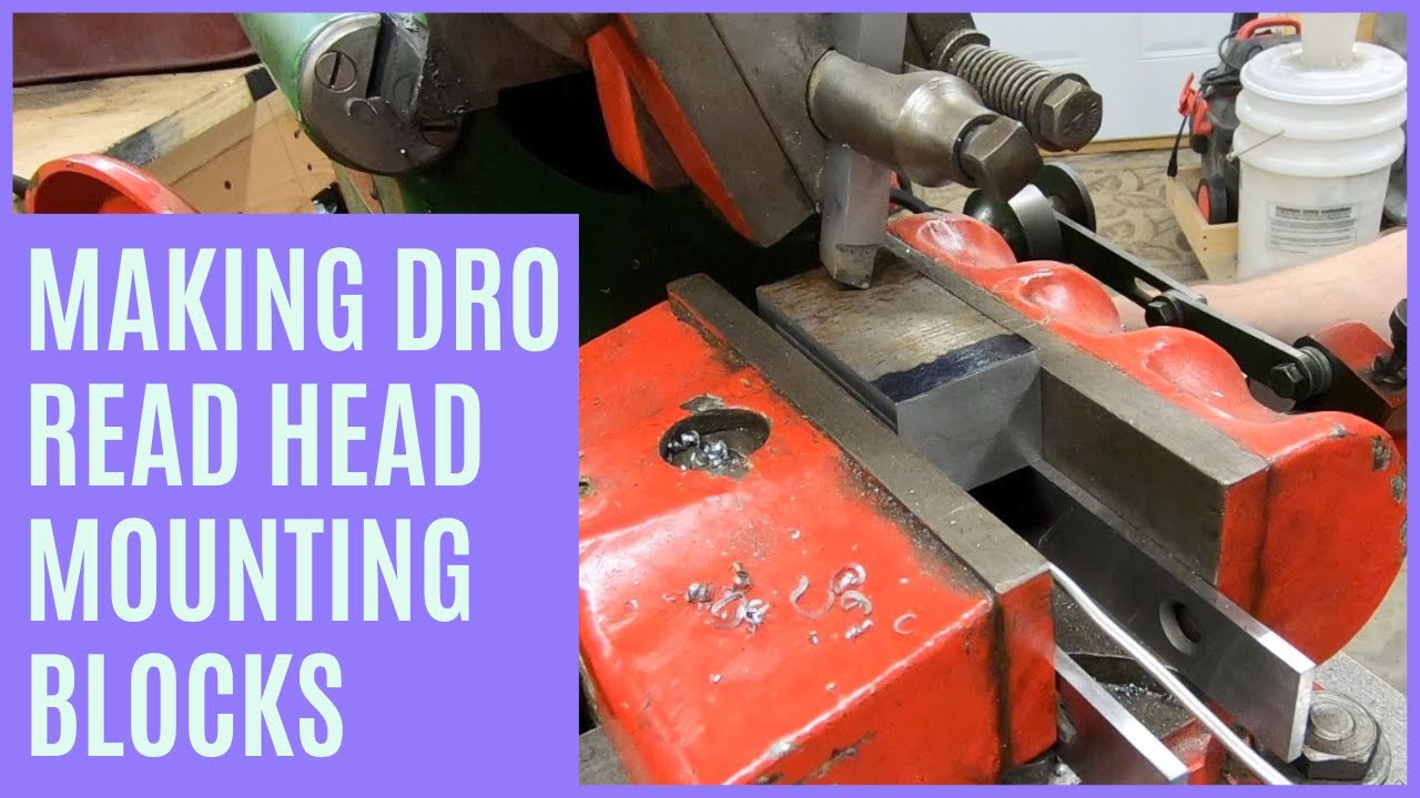 Using the Shaper to Machine DRO Read Head Mounting Blocks