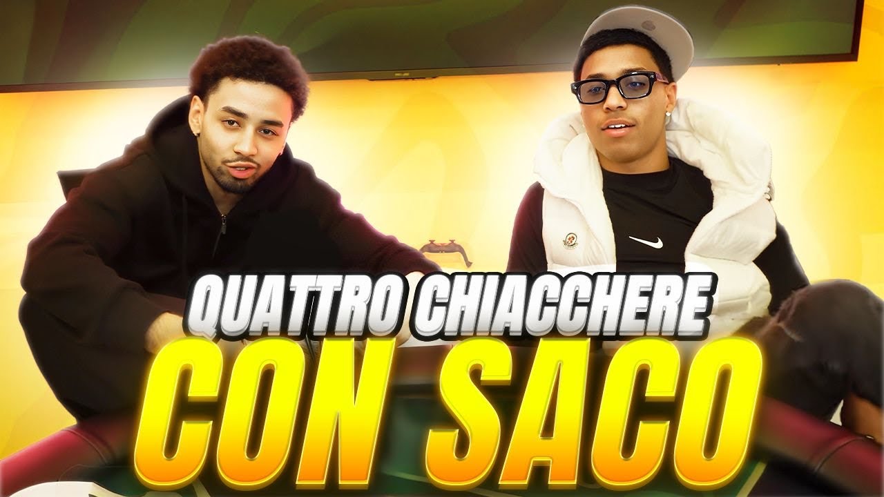 QUATTRO CHIACCHIERE CON SACO 🔥 | Intervista a Saco in Live da SsjReda!