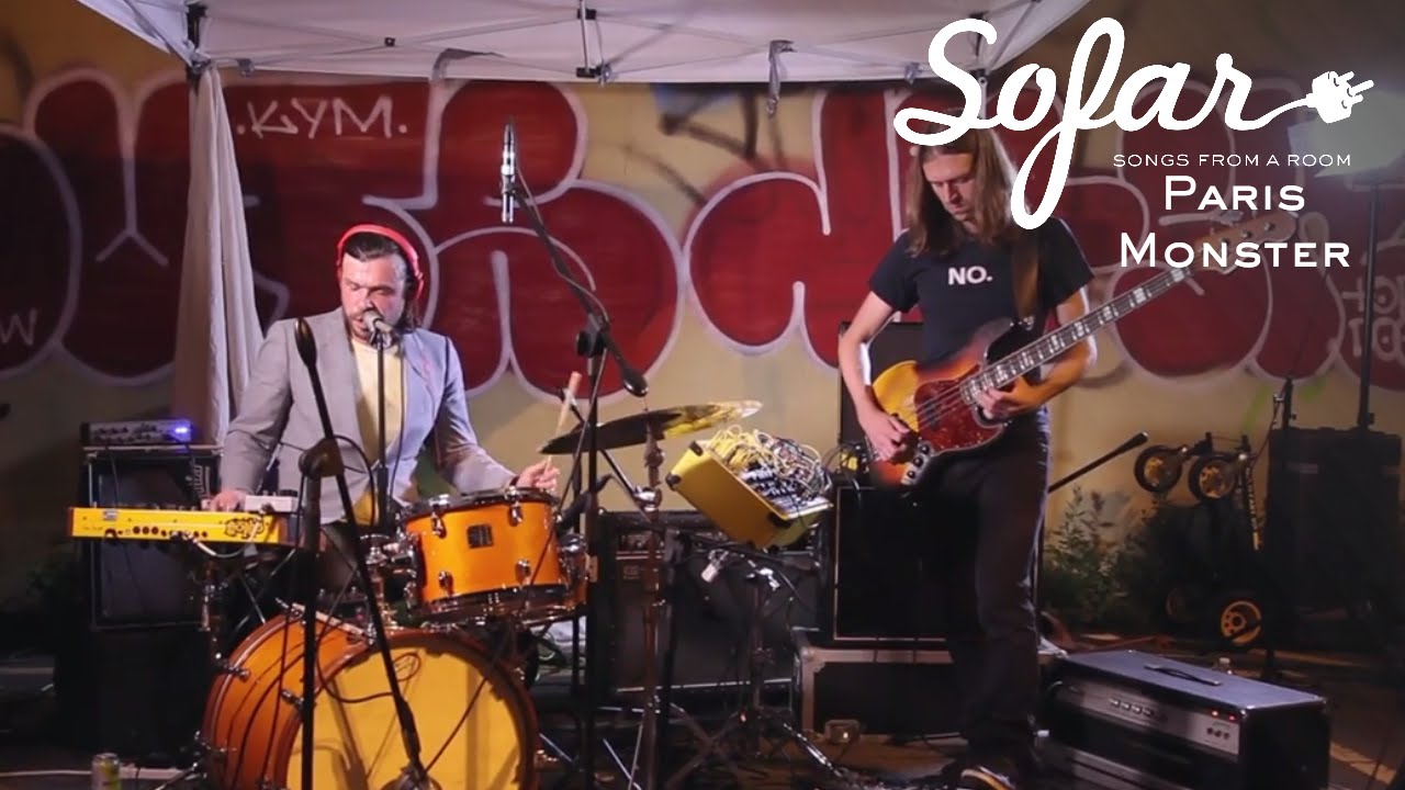 Paris Monster - Moles & Hot Canyon Air | Sofar NYC