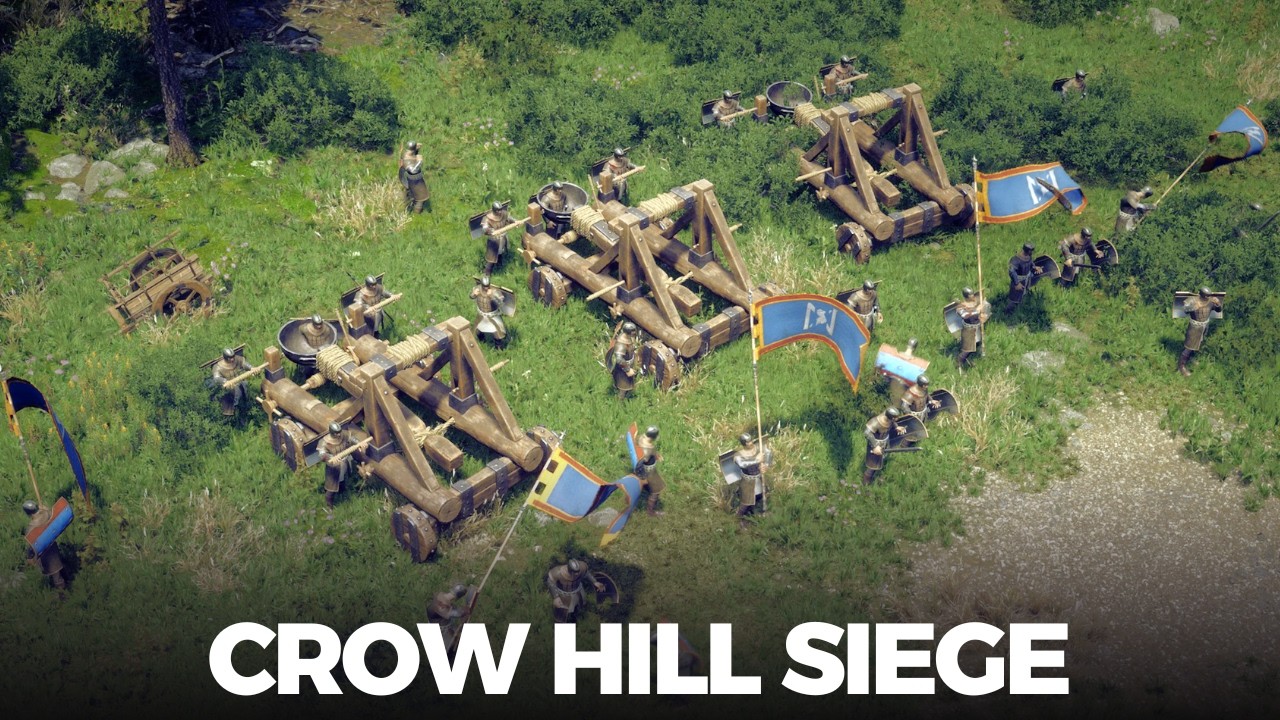 Битва за Кроу-Хилл: зимнее обновление Anvil Empires