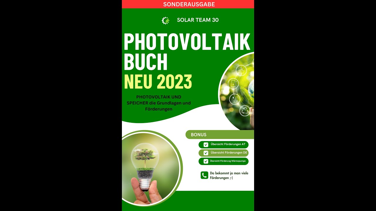 Photovoltaik & Energiespeicher – Grundlagenwissen | Hörbuch
