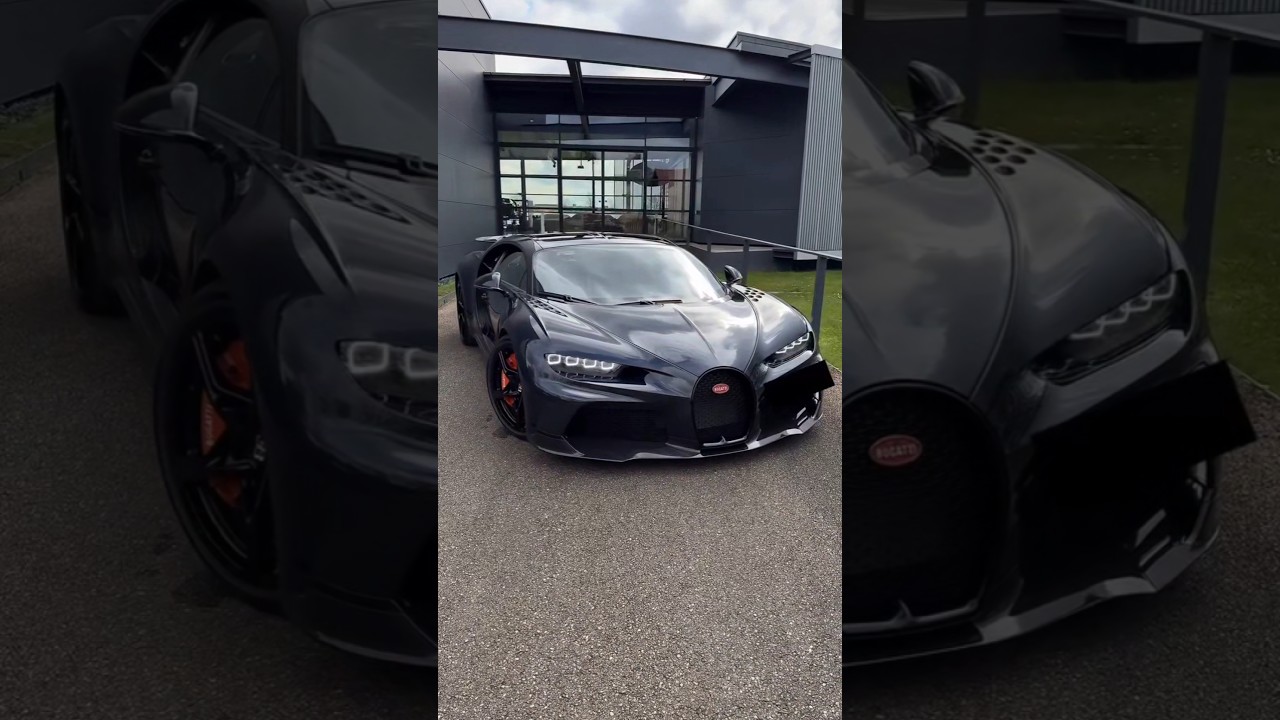 2025 Bugatti Chiron