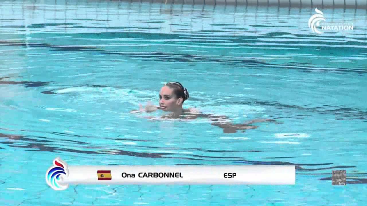 Ona Carbonell (ESP) Solo Free FInal Open Make Up For Ever 2015
