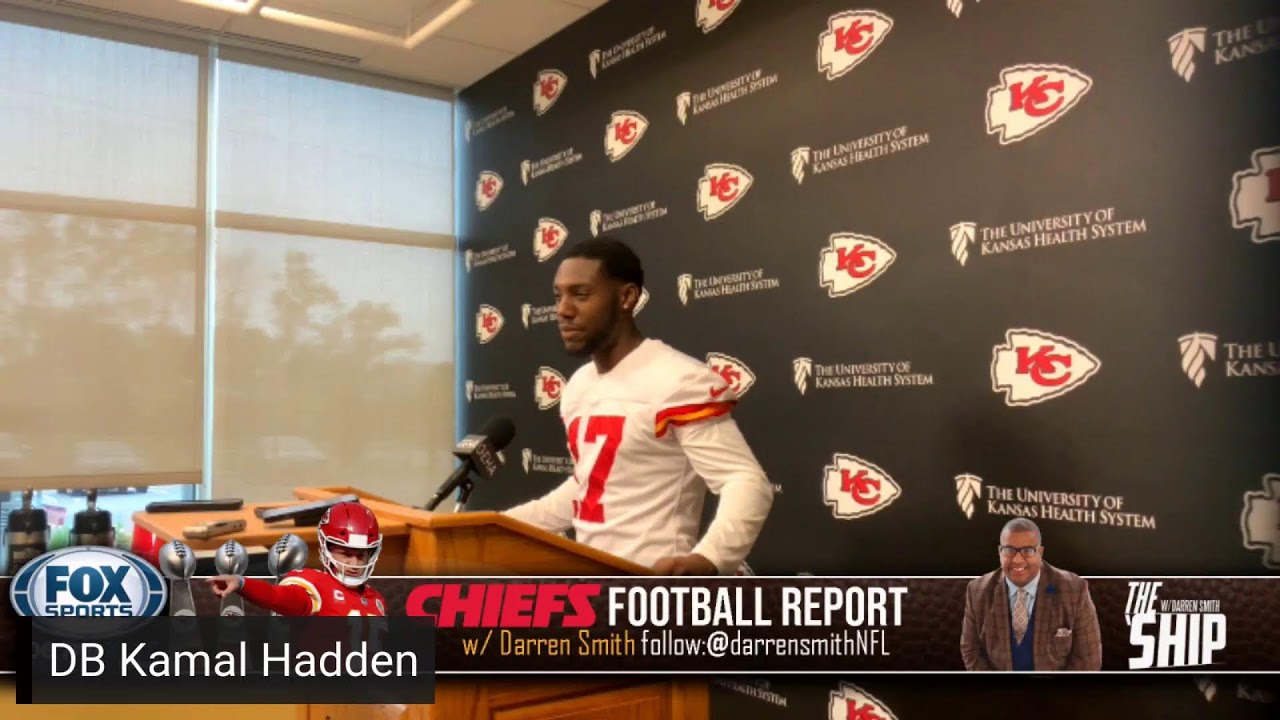 Kansas City Chiefs Rookie Presser, Day 2