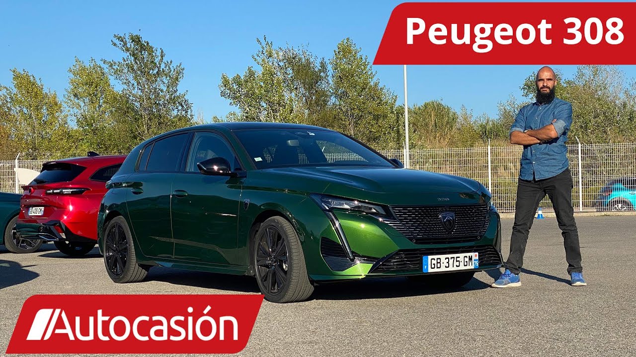 Peugeot 308 2021 | Primera prueba / Contacto / Review en español | #Autocasión