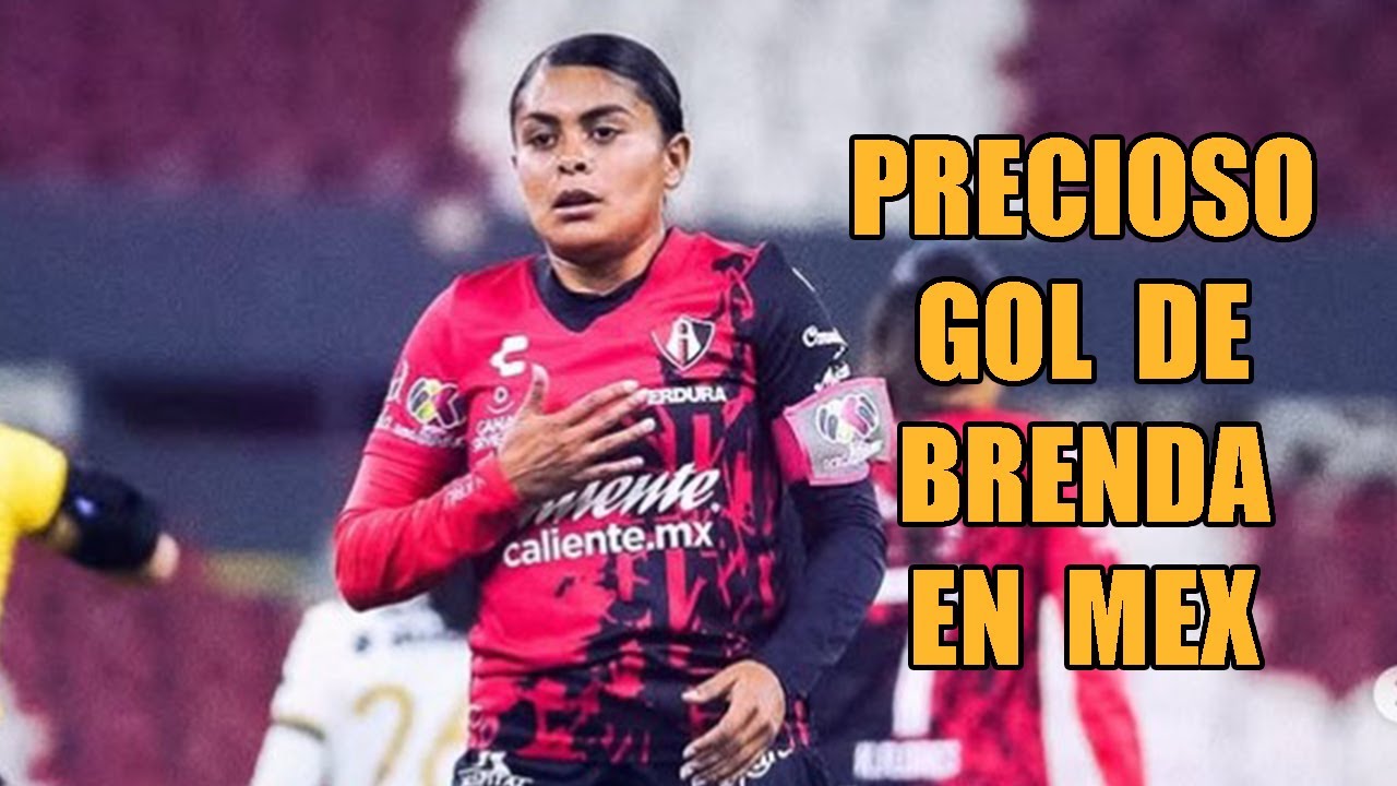 Brenda Ceren marcó un golazo en México que recordó al de Ronaldinho