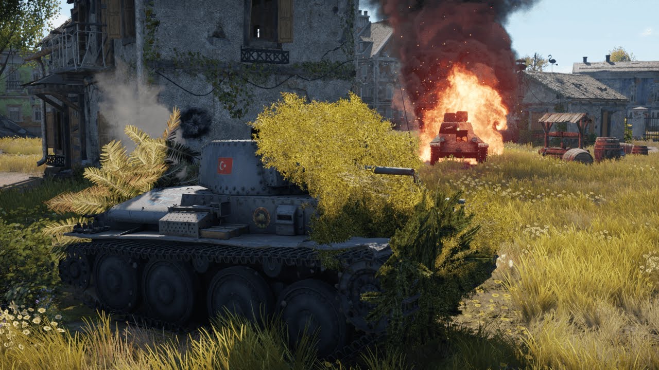 Bir WoT Oyuncusu Gözünden War Thunder || 01